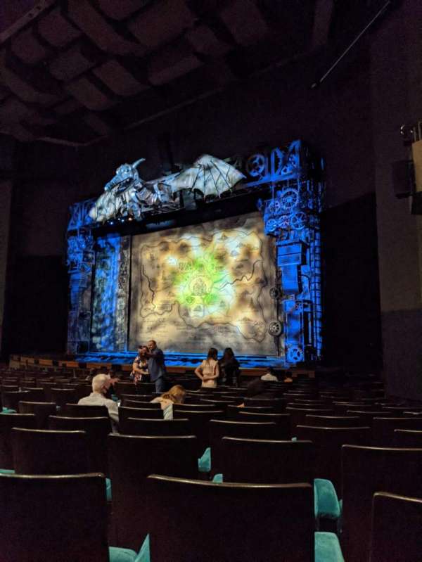 Music Hall at Fair Park, section: B-Orch, row: Q, seat: 7