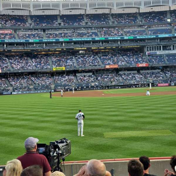 Yankee Stadium, section: 135, row: 8, seat: 21