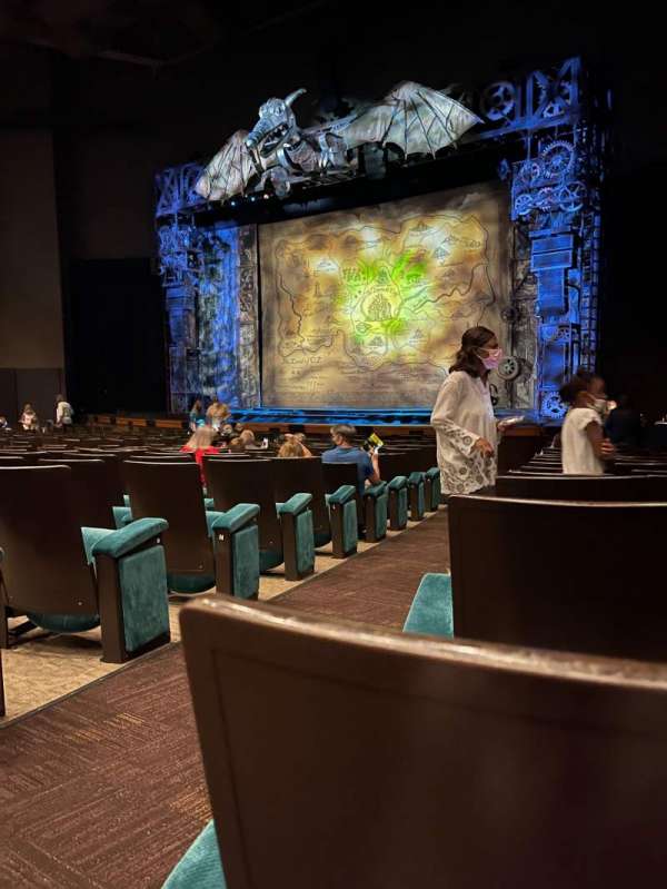 Music Hall at Fair Park, section: B-Orch, row: R, seat: 1