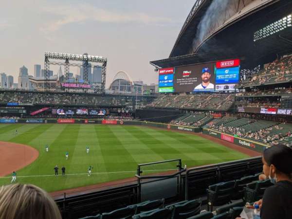 T-Mobile Park, section: 219, row: 5, seat: 5