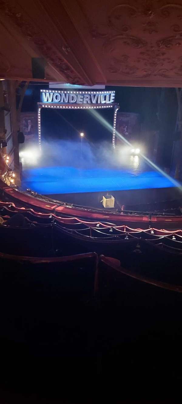 Palace Theatre, West End, section: Dress circle, row: F, seat: 30