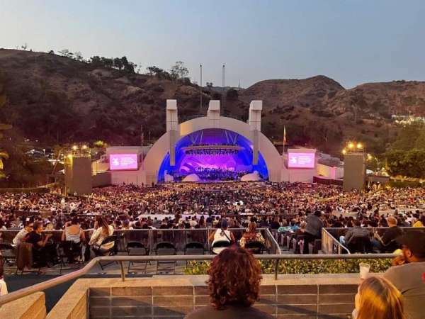 Hollywood Bowl, section: N1, row: 4, seat: 2