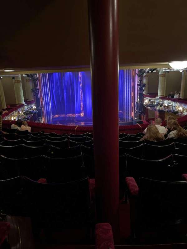 Lyric Theatre, West End, section: Dress circle, row: H, seat: 12