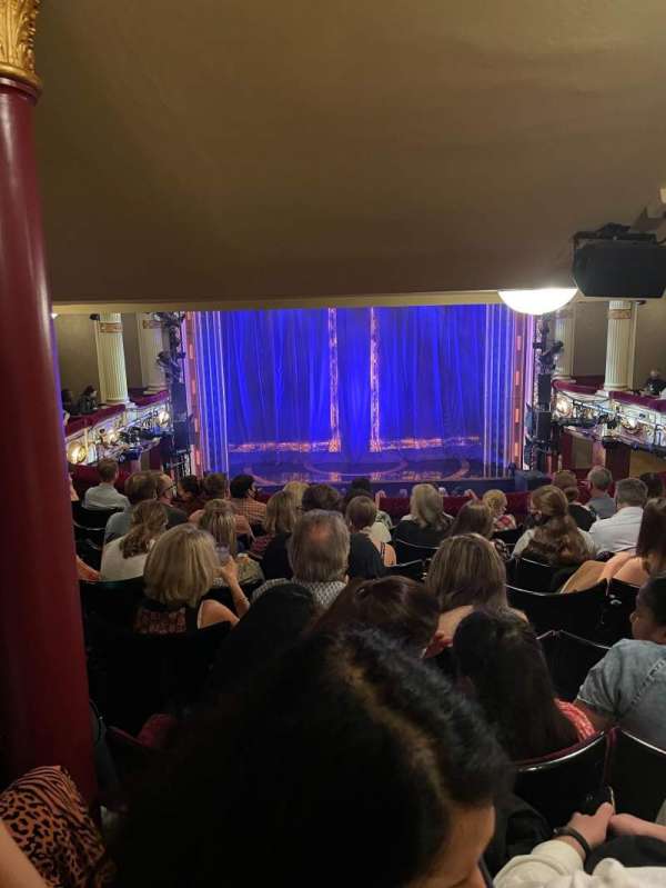 Lyric Theatre, West End, section: Dress circle, row: H, seat: 10