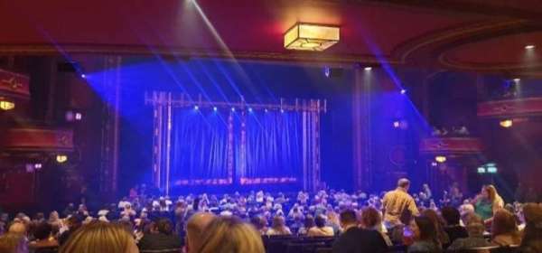 mayflower theatre, section: Stalls, row: X, seat: 26