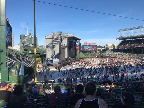 Wrigley Field, section: 203, row: 12, seat: 7