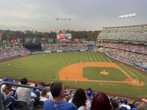 Dodger Stadium, section: 11RS, row: N, seat: 16
