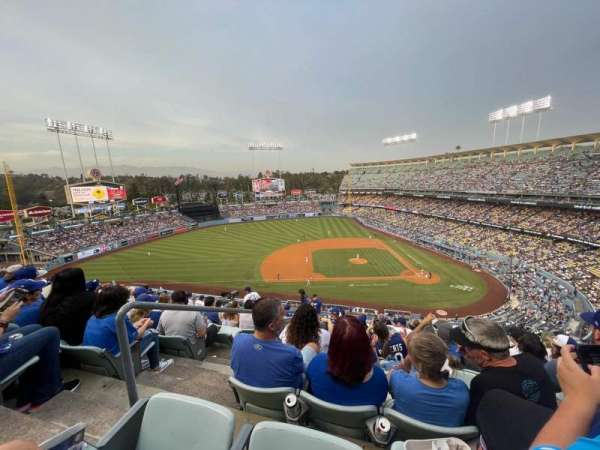 Dodger Stadium, section: 11RS, row: N, seat: 17