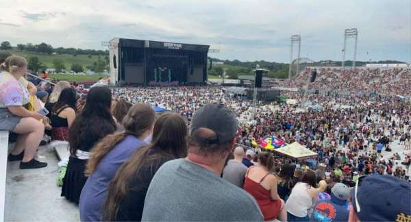 Hershey Park Stadium, section: 2, row: T, seat: 8