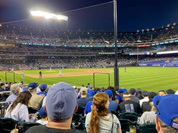 Citi Field, section: 107, row: 10, seat: 7