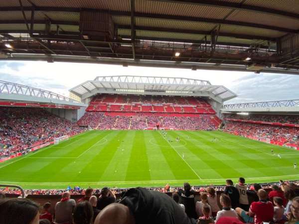 Anfield, section: CE6, row: 6, seat: 159