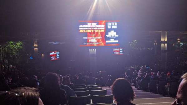 Xfinity Center, Massachusetts, section: 306, row: R, seat: 2