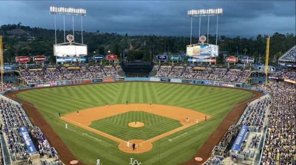 Dodger Stadium, section: 1RS, row: U, seat: 12