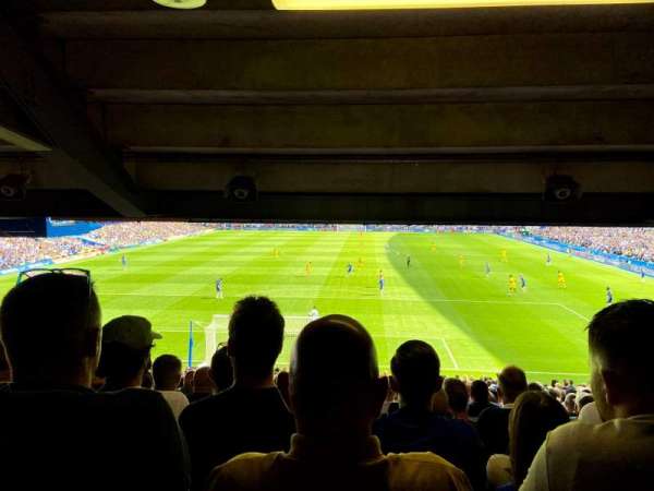 Stamford Bridge, section: Matthew Harding Lower 12, row: GG, seat: 70