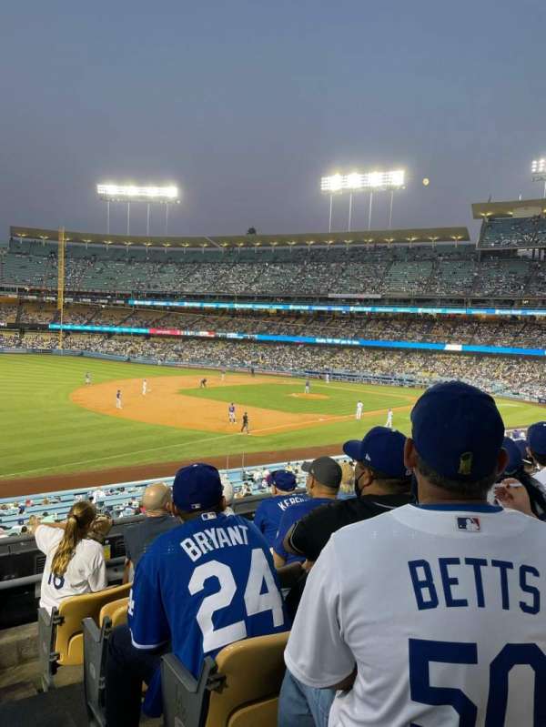 Dodger Stadium, section: 151LG, row: E, seat: 1