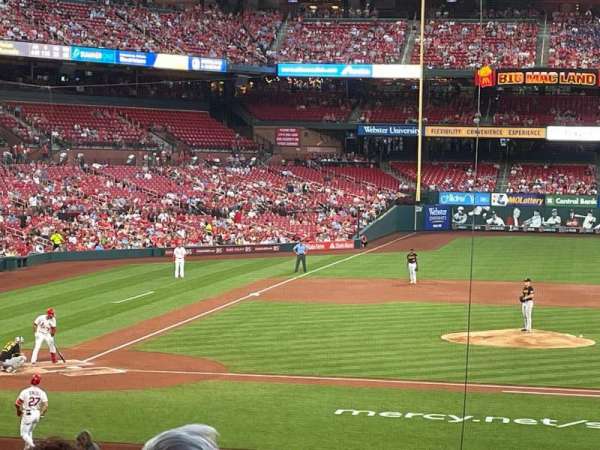 Busch Stadium, section: 145, row: 22, seat: 11