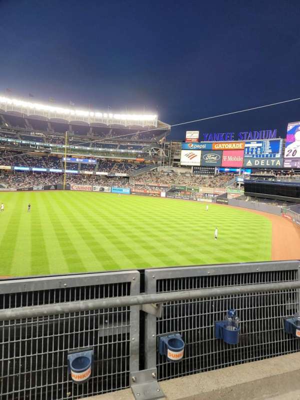 Yankee Stadium, section: 209, row: 2, seat: 17