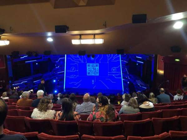Adelphi Theatre, section: Dress Circle, row: O, seat: 10