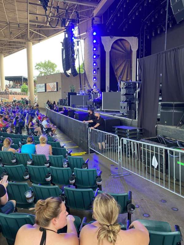 Ruoff Music Center, section: C, row: O, seat: 23