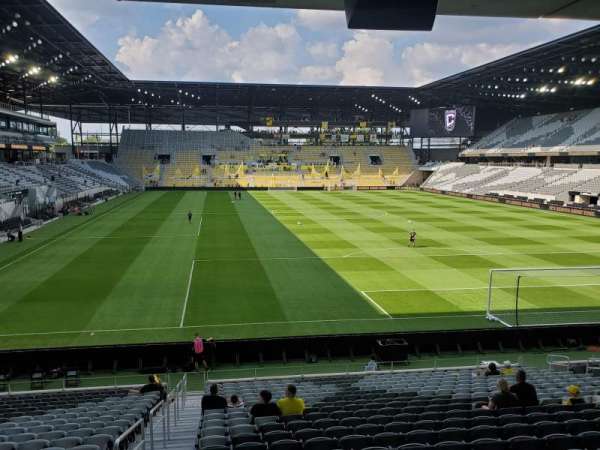 ScottsMiracle-Gro Field, section: 107, row: 20, seat: 24
