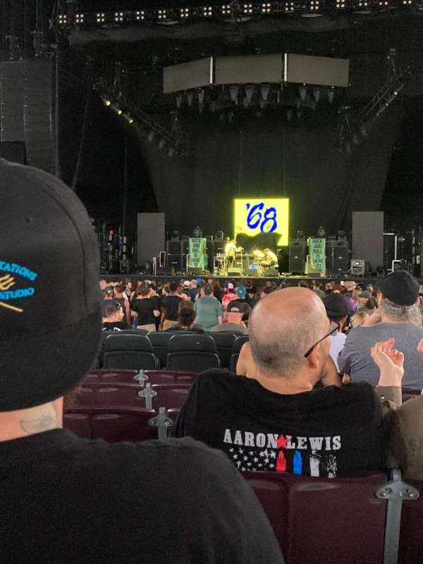 Jiffy Lube Live, section: 102, row: J, seat: 15