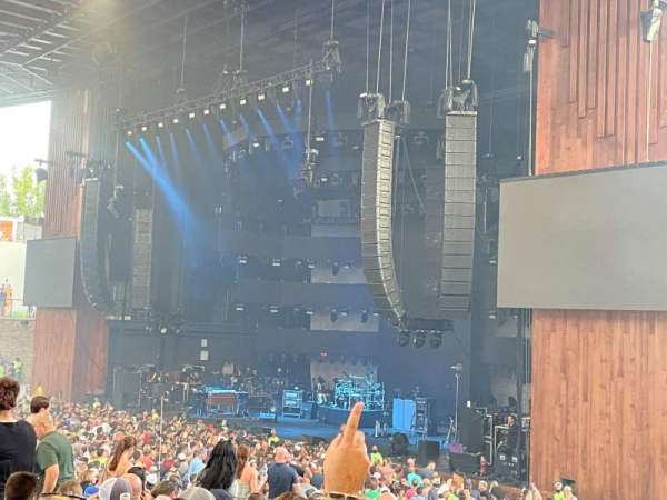 Merriweather Post Pavilion, section: 203, row: W, seat: 14