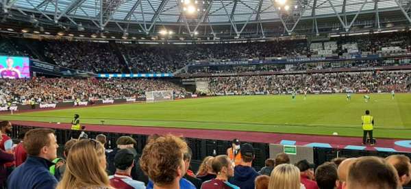 London Stadium, section: 135, row: 7, seat: 273