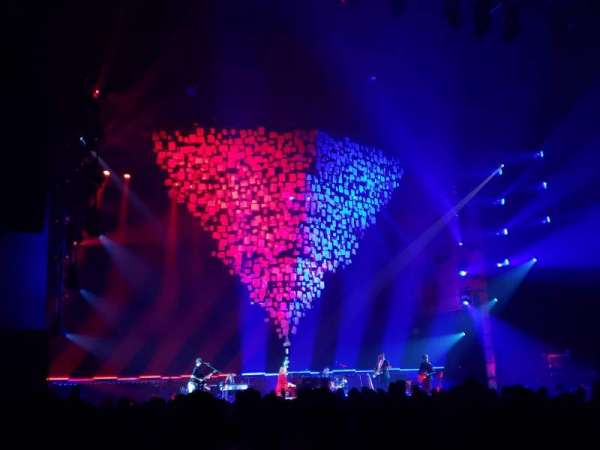 The Anthem, section: TierAL, row: T, seat: 109