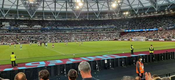 London Stadium, section: 135, row: 7, seat: 273