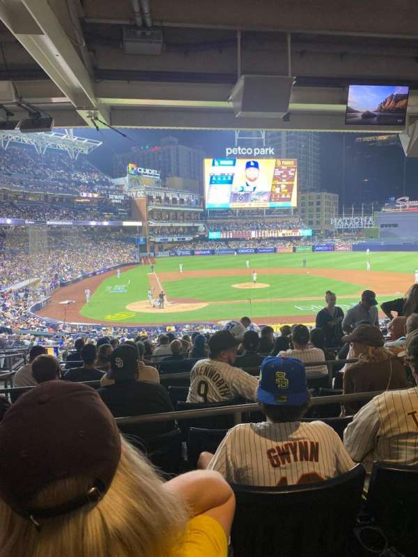 Petco Park, section: Premier Club K, row: 13, seat: 4