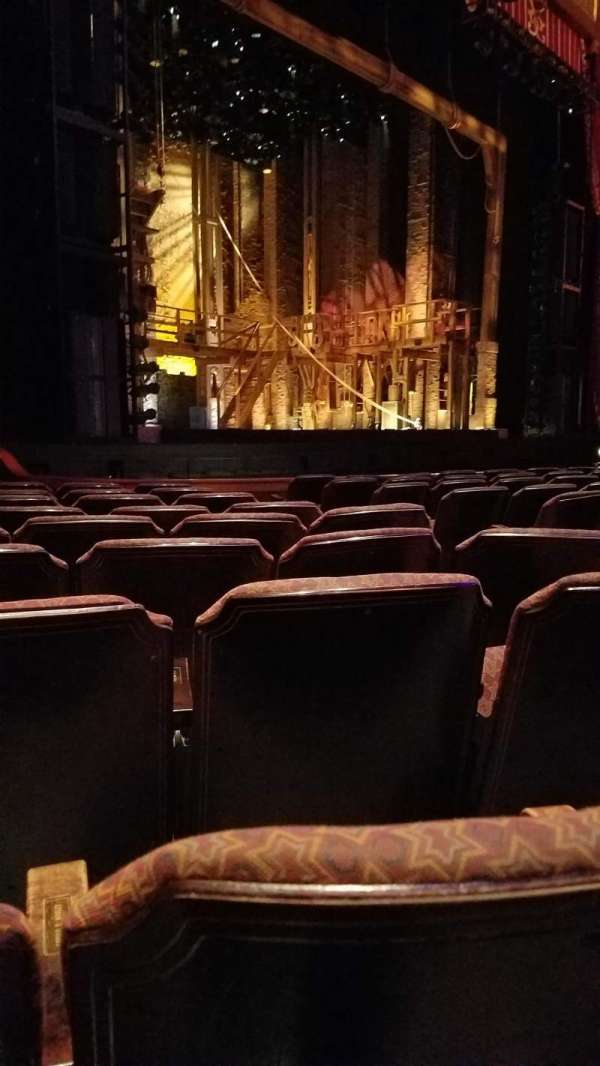 Fox Theatre, Atlanta, section: Orchestra L, row: K, seat: 9