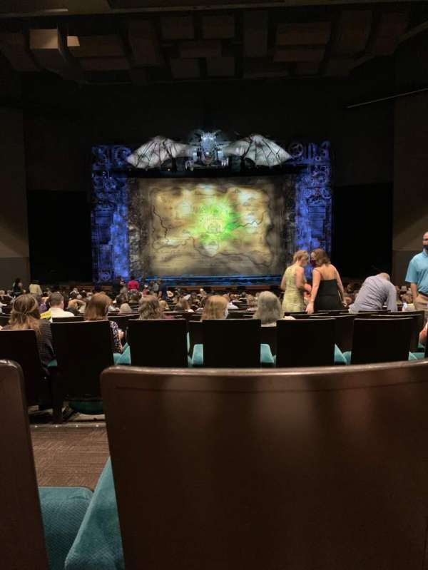 Music Hall at Fair Park, section: D-Rear, row: BB, seat: 5