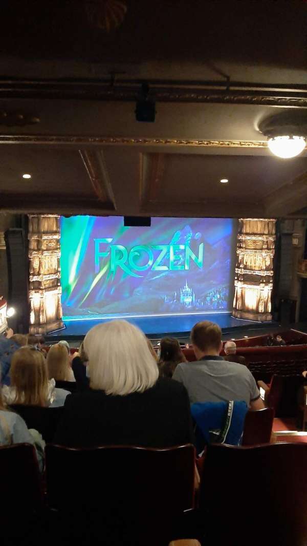 Theatre Royal Drury Lane, section: Royal Circle, row: L, seat: 36