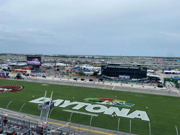 Daytona International Speedway, section: 353, row: 16, seat: 17