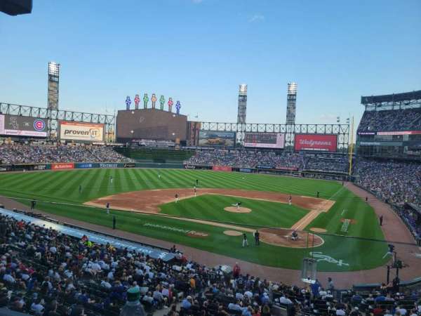 Rate Field, section: 230, row: A, seat: 9