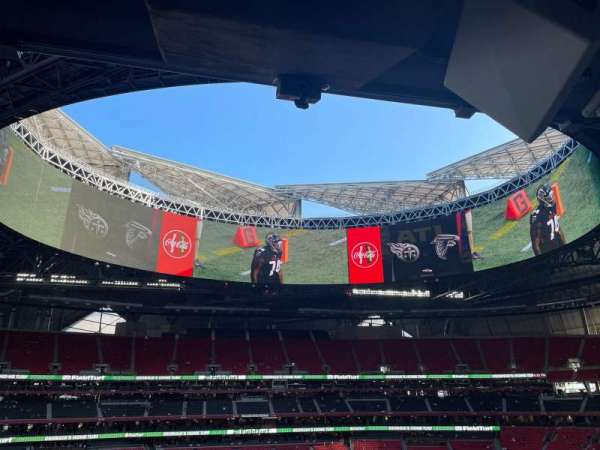 Mercedes-Benz Stadium, section: 239, row: 11, seat: 11
