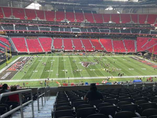 Mercedes-Benz Stadium, section: 239, row: 11, seat: 11