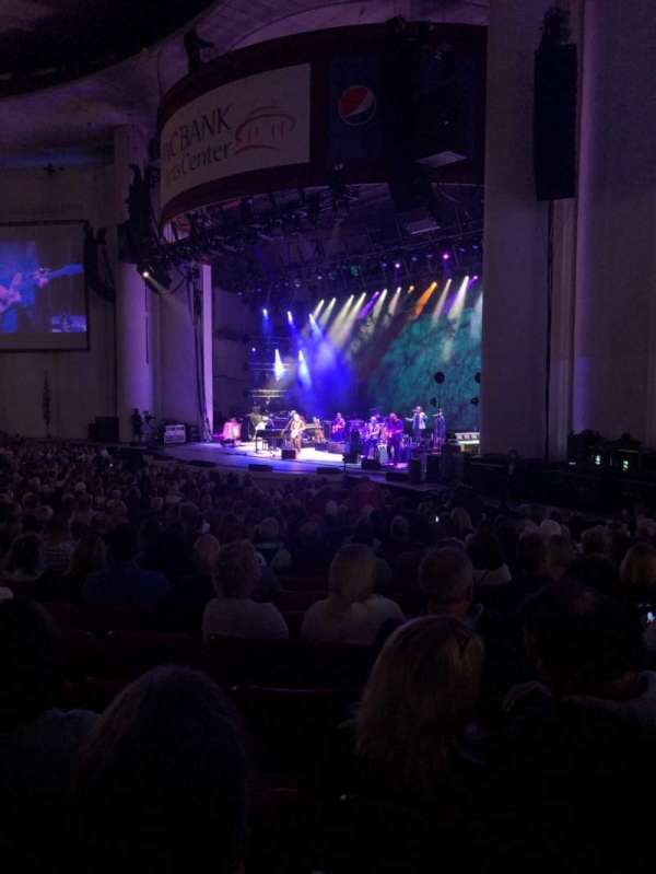 PNC Bank Arts Center, section: 101, row: Z, seat: 28