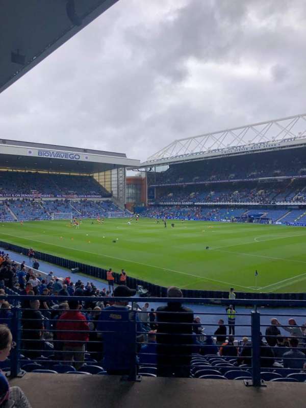 Ibrox Stadium, section: GW2, row: V, seat: 50