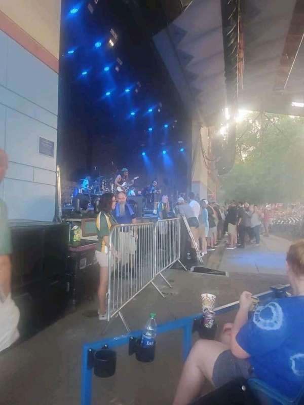 Riverbend Music Center, section: 100, row: B, seat: 117