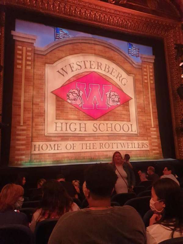 Theatre Royal Haymarket, section: Stalls, row: K, seat: 11