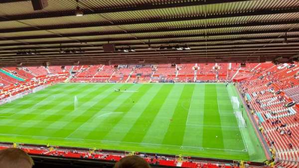 Old Trafford, section: N4408, row: 6, seat: 31