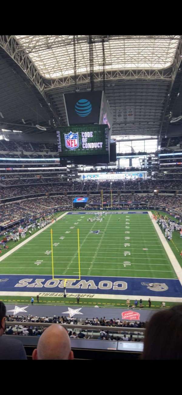 AT&T Stadium, section: 322, row: 3, seat: 15