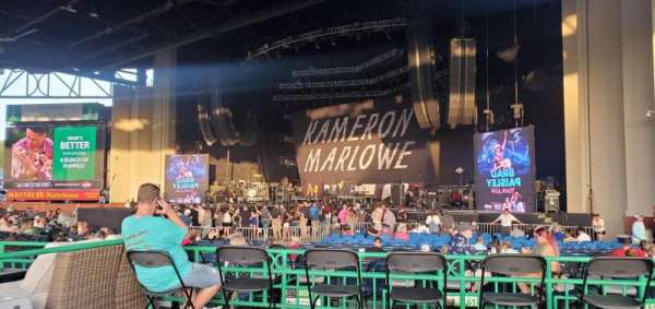 Coastal Credit Union Music Park at Walnut Creek, section: 5, row: A, seat: 11