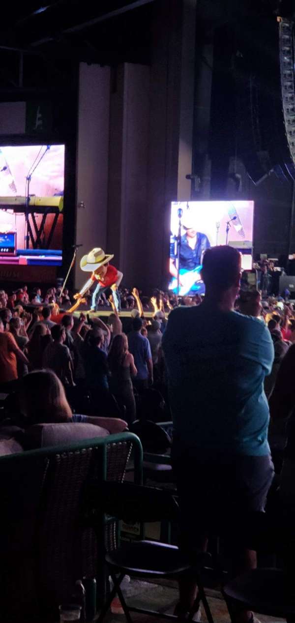 Coastal Credit Union Music Park at Walnut Creek, section: 5, row: A, seat: 11