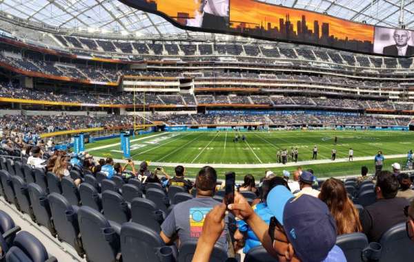 SoFi Stadium, section: C109, row: 12, seat: 13-14
