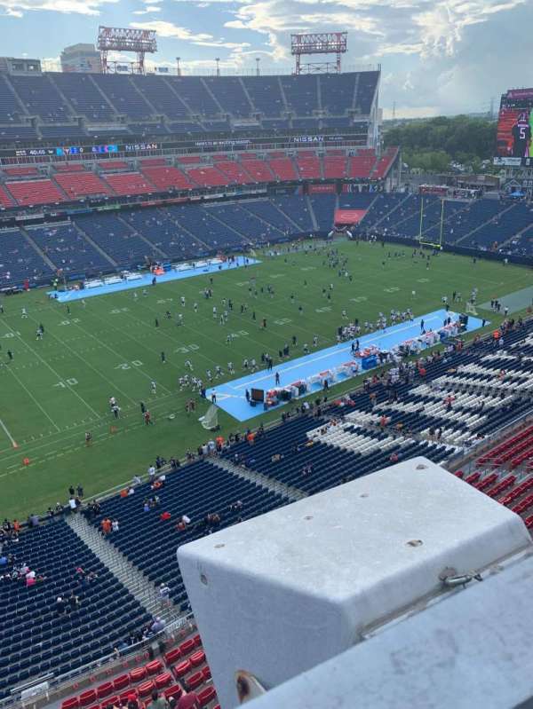 Nissan Stadium, section: 316, row: A, seat: 16