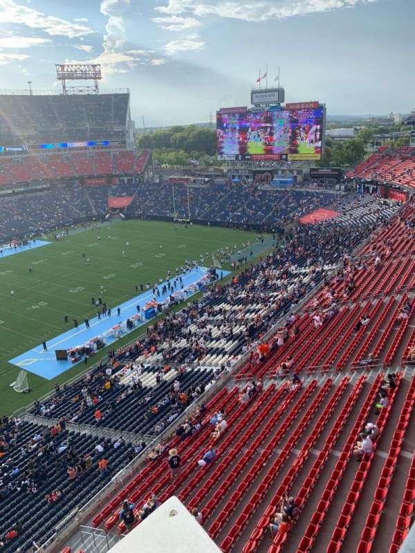 Nissan Stadium, section: 316, row: A, seat: 16