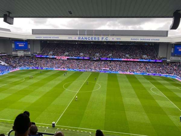 Ibrox Stadium, section: CD3, row: G, seat: 0133