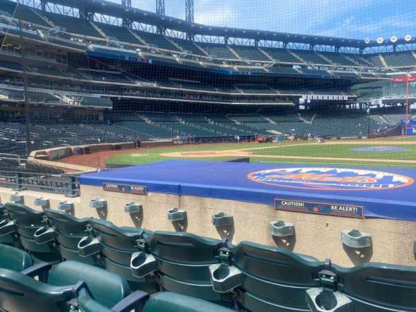 Citi Field, section: 114, row: 3, seat: 15